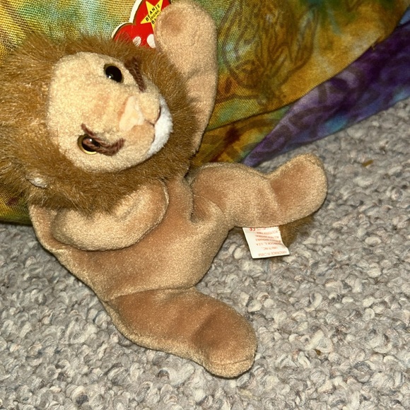Perfect condition lion beanie baby - Picture 2 of 3
